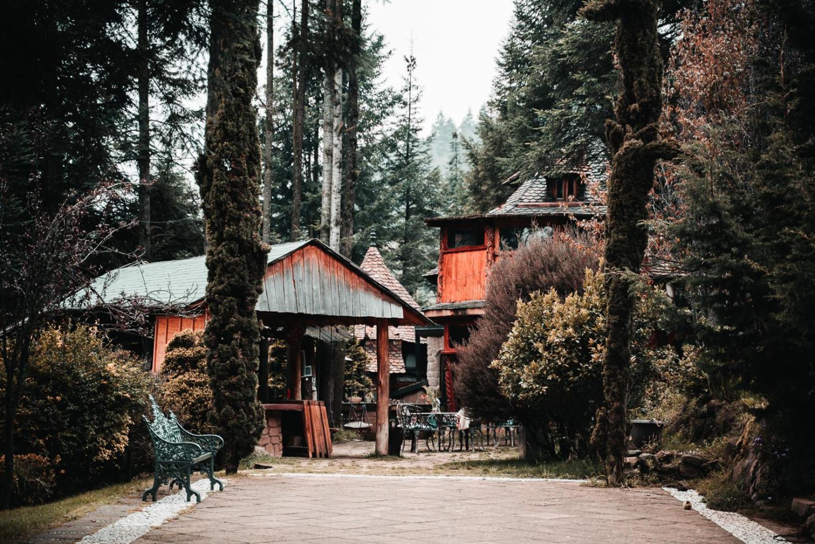 Boxque Teva Otel Meksika Dış mekan fotoğraf